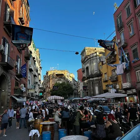 A Cas Ra Nonna Nápoles