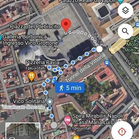 Palizzi's Behind Plebiscite Square *