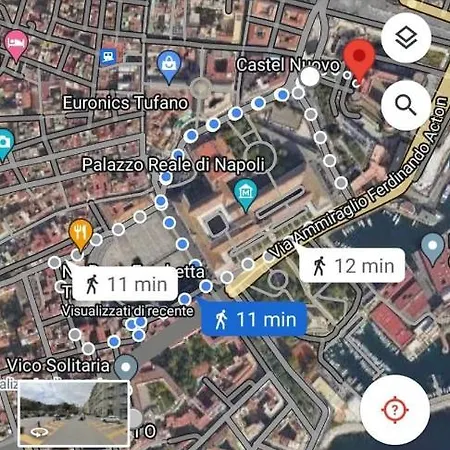 Palizzi's Behind Plebiscite Square Neapol