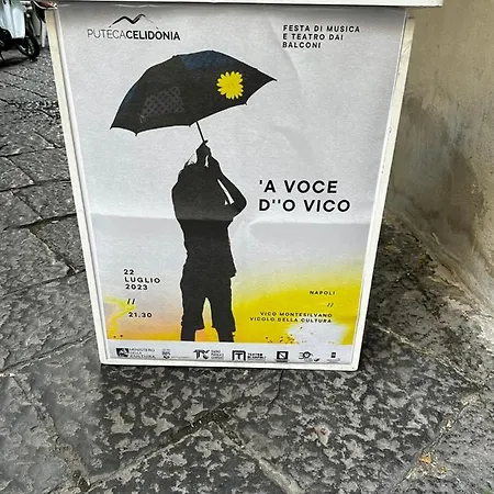 A Cas Ra Nonna Сasa de vacaciones Nápoles