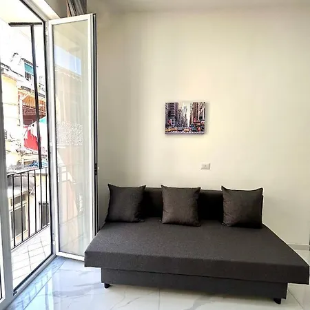 Apartamento Terrace Luxury Caracciolo