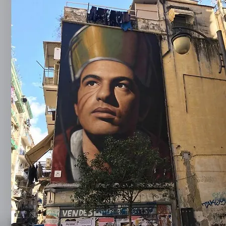 O'vascio E Maruzzella Dom wakacyjny Neapol