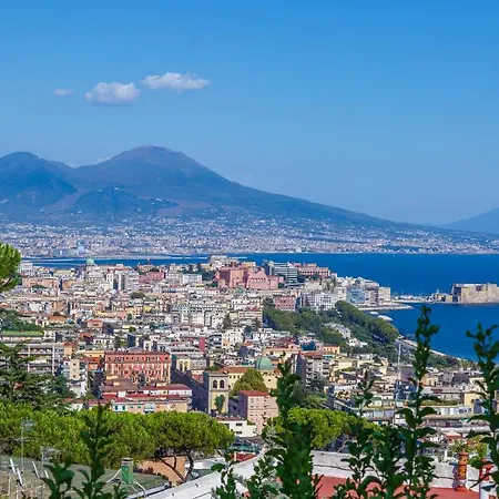 Romantic Place With Pines, Cats, Stunning View And Parking Naples