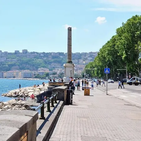 Partenope 3- Exclusive Apt. On The Seafront Apartment *