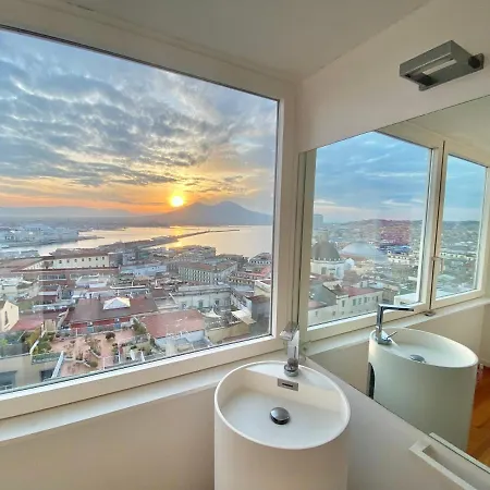 Alma De Monte Di Dio - Luxury Loft With Sea View * Napoli