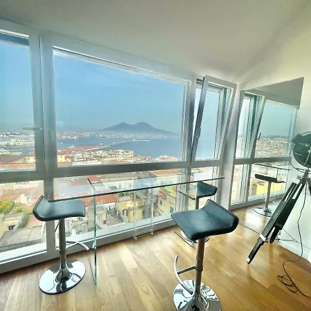 Alma De Monte Di Dio - Luxury Loft With Sea View Napoli