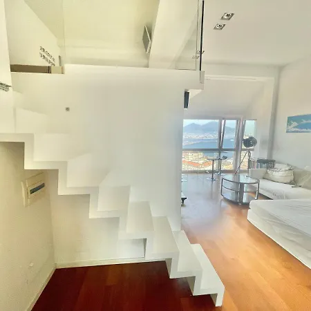 Alma De Monte Di Dio - Luxury Loft With Sea View * Napoli