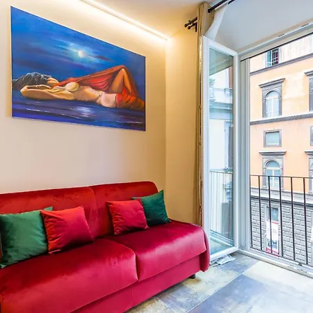 Golden Terrace At Historical Center By Napoliapartments Napoli