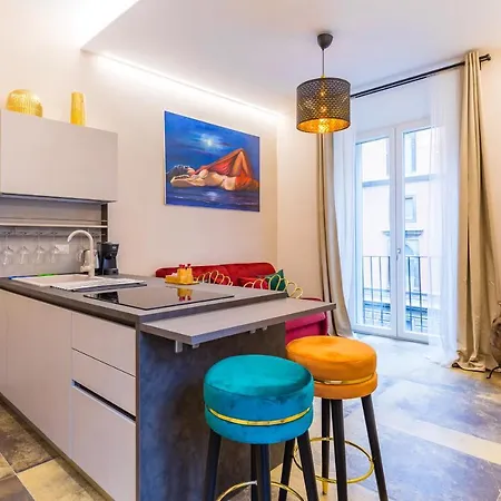 Golden Terrace At Historical Center By Napoliapartments Appartamento Napoli