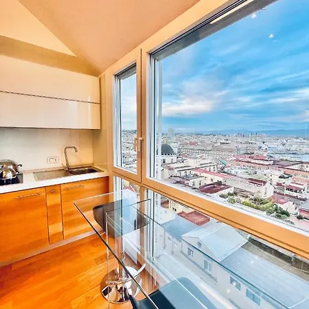 Alma De Monte Di Dio - Luxury Loft With Sea View *
