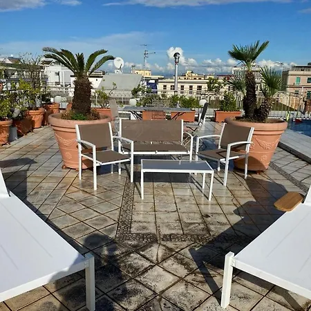 Terrazza Morghen Panoramic Rooftop Apartman