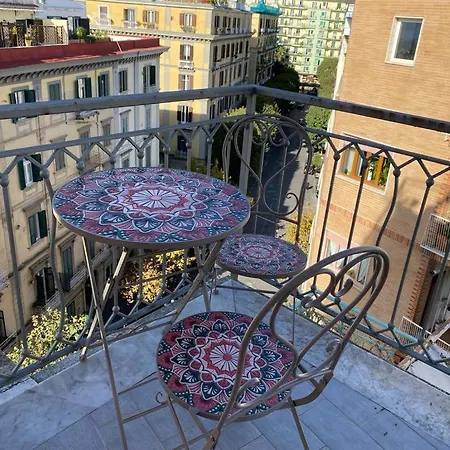 Apartman Terrazza Morghen Panoramic Rooftop *