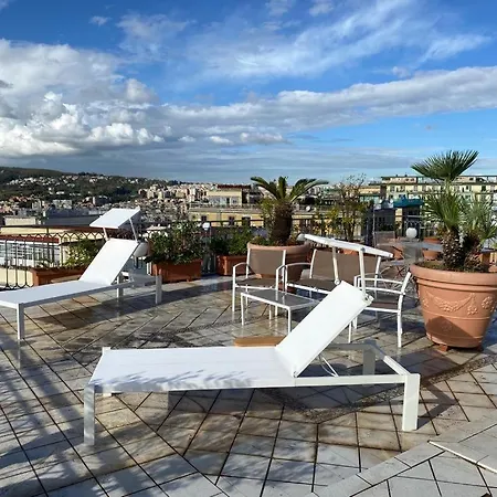 Apartman Terrazza Morghen Panoramic Rooftop *