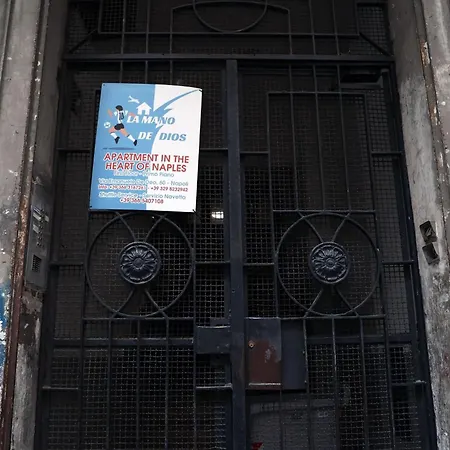 La Mano De Dios Apartman Nápoly
