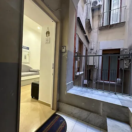 Casa Montecalvario Nápoles