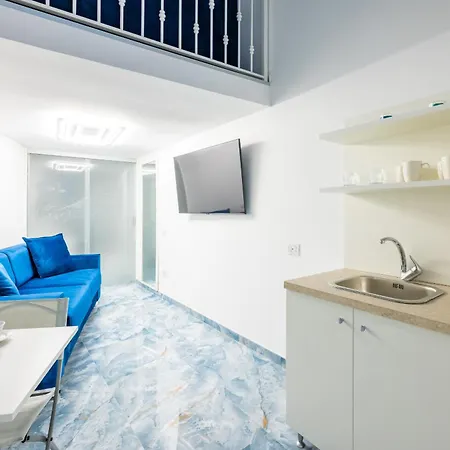 Mergellina Sea Studio With Jacuzzi By Wonderful Italy Naples