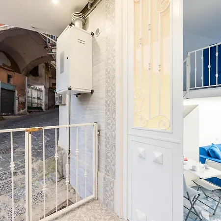 Mergellina Sea Studio With Jacuzzi By Wonderful Italy Apartment