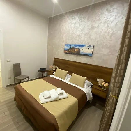 Bed and breakfast La Dimora Dei Borboni Nápoles