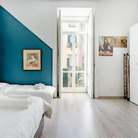 Modern 1br Near National Museum - Sleeps 3 * Naples