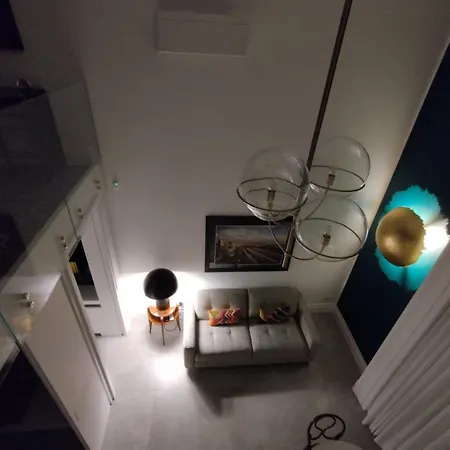 Salottino Carafa By Salotto Borbonico Appartement *