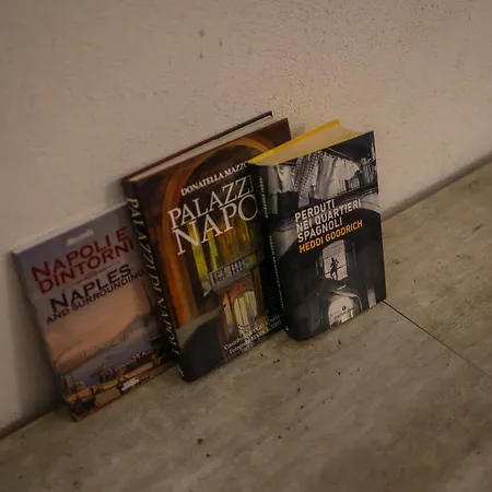 Apartamento La Grotta Bianca Nápoles