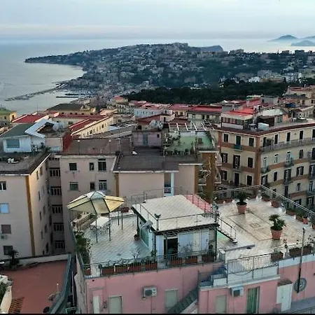 Apartman Terrazza Morghen Panoramic Rooftop