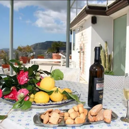 Terrazza Morghen Panoramic Rooftop Apartman *