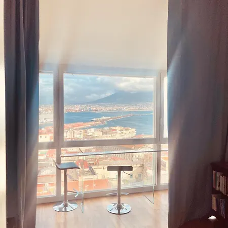 Alma De Monte Di Dio - Luxury Loft With Sea View * Napoli