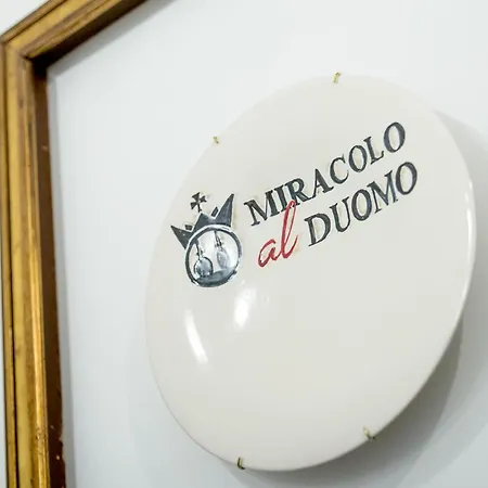 Bed & Breakfast Miracolo Al Duomo Smart Napoli