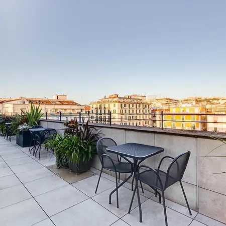 Western Plaza 4* Nápoles