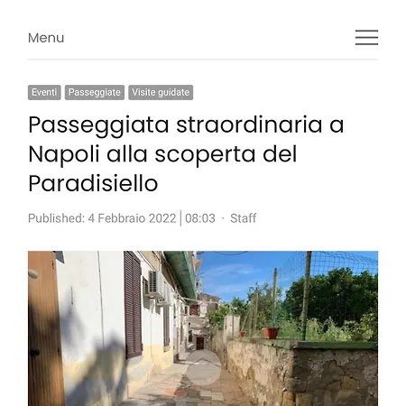 Дом отдыха L'oasi Di Luis Неаполь