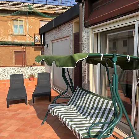 Venere Penthouse Babylon Apartment Naples