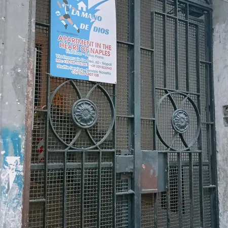 La Mano De Dios * Nápoly
