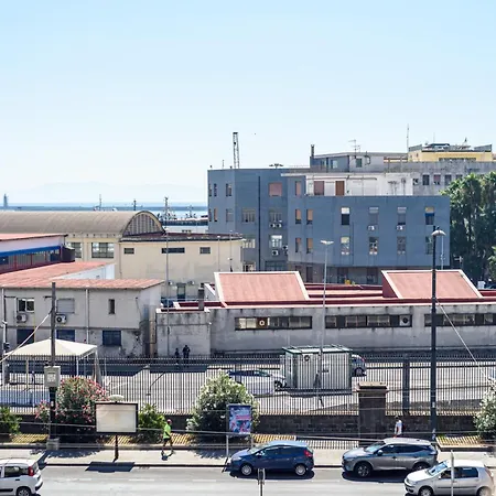 Appartamento La Terrazzina Sul Porto Napoli
