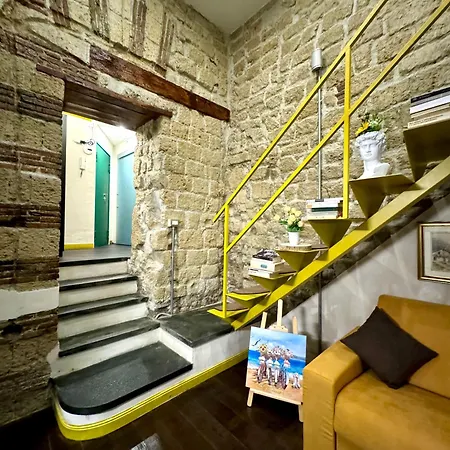 Carlito's House- Un'intera Casa Al Centro Storico Apartamento Nápoles