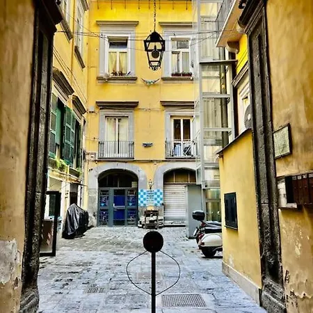 Apartment La Casa Dei Librai Naples