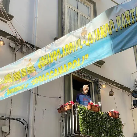 Apartment Vincenzino A Spaccanapoli Naples