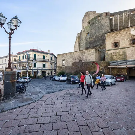 Apartment Castle View - Premium Con Vista Sul Mare Naples