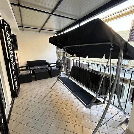 Terrazza Luxury Valentino Apartman Nápoly