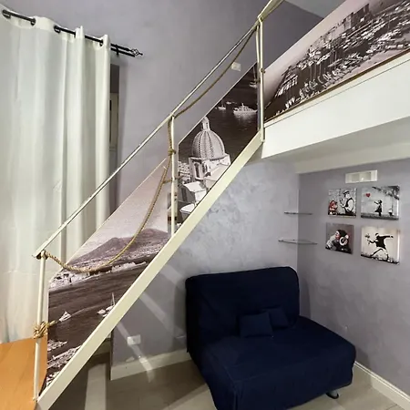 Chiaia Roof Nocleg ze śniadaniem Neapol