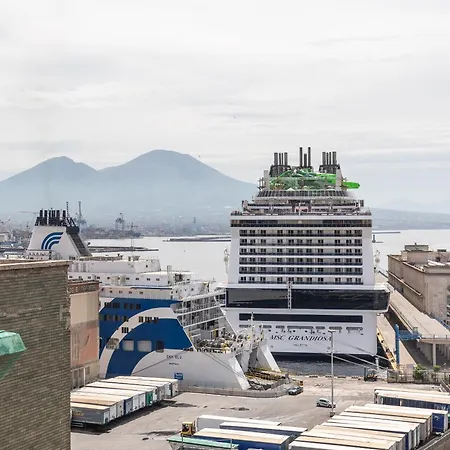 Marittimo Luxury Con Vista Vesuvio