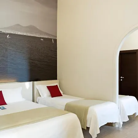 Hotel B&B Hotel Napoli Nápoles