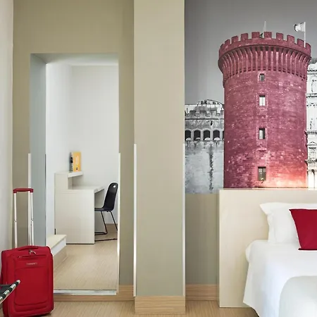 B&B Hotel Napoli 3* Nápoles
