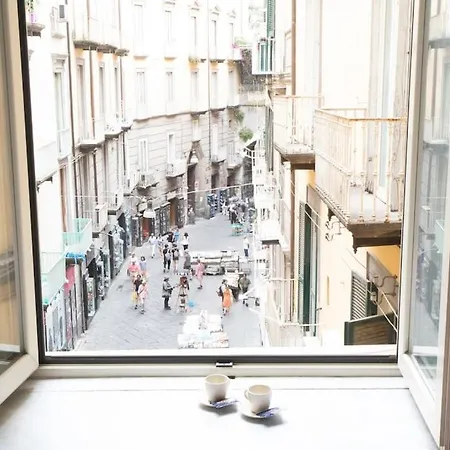 Apartment Museo&dante 130mq Con Vista Port'alba Naples