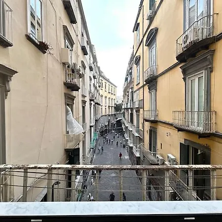 Apartment Museo&dante 130mq Con Vista Port'alba Naples