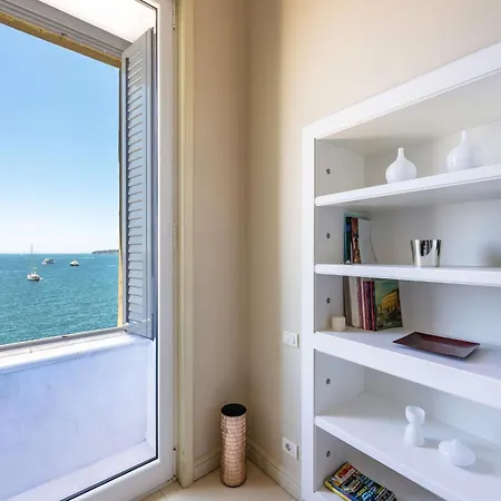 Blu Breeze On Seafront With Parking By Napoliapartments *