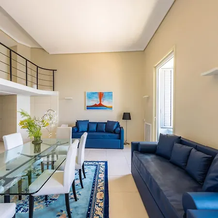 Apartman Blu Breeze On Seafront With Parking By Napoliapartments Nápoly