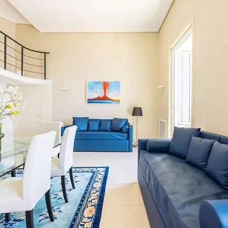 Apartman Blu Breeze On Seafront With Parking By Napoliapartments