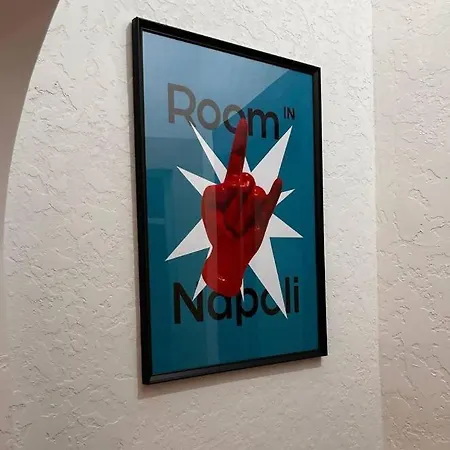 Apartamento Arnaldone 149 Nápoles