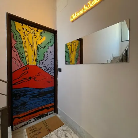 Ziettas Pop House Apartamento Nápoles